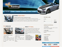 Tablet Screenshot of fttuning.com